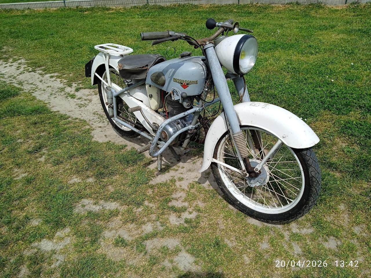 MOTOBECANE D45 S - 1955 LesAnciennes.com