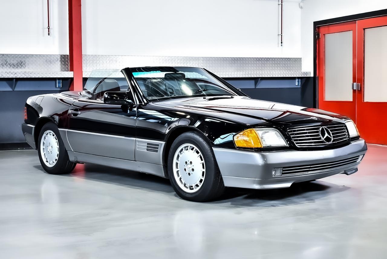 1994 Mercedes-Benz R129 SL500 Convertible 5,0L V8 LesAnciennes.com