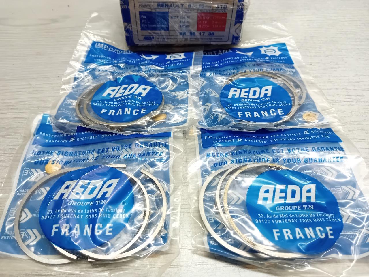 SB951738 JEUX SEGMENTS CÔTE STD 55.80MM RENAULT R4 LesAnciennes.com