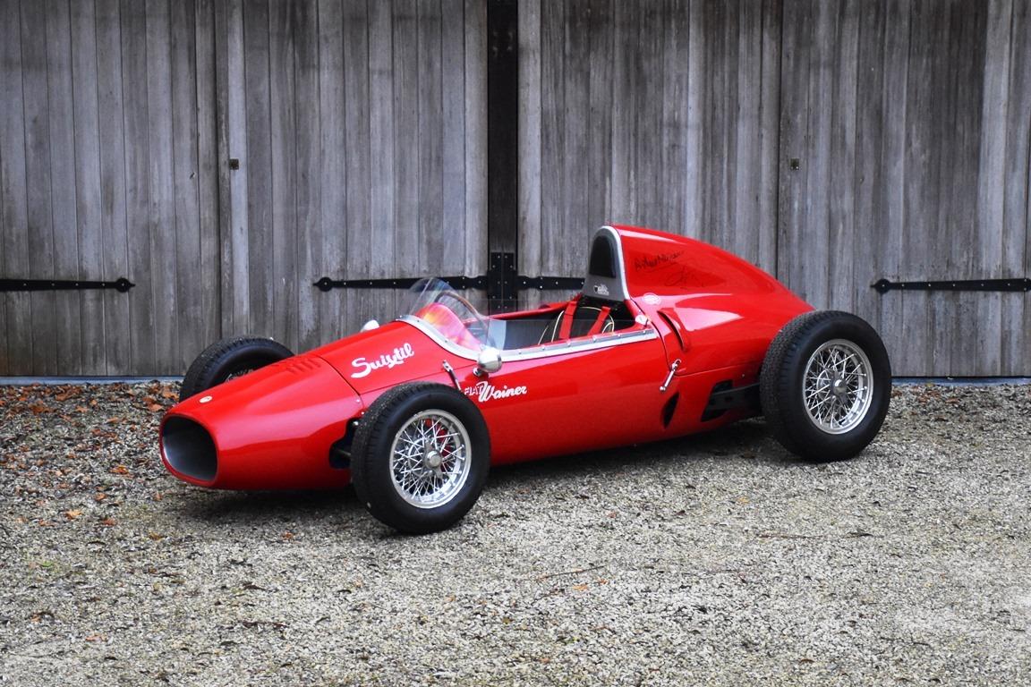 WAINER FIAT Formula Junior - 1959 LesAnciennes.com