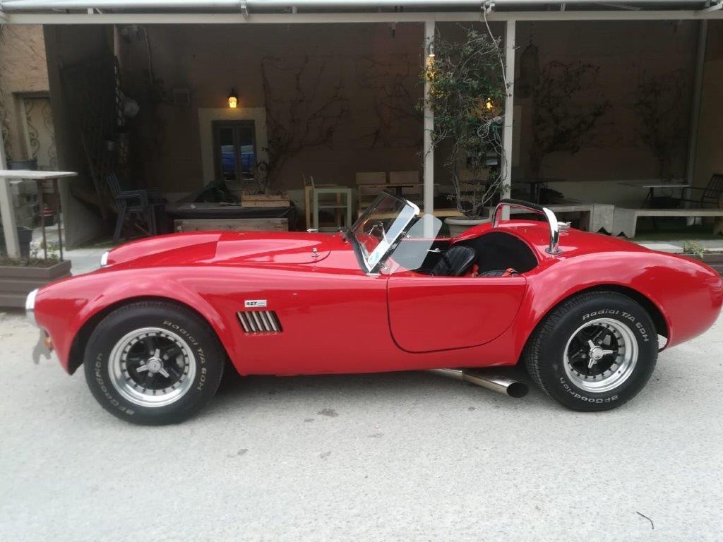 AC Cobra Replica Gravetti RHD - 1990 LesAnciennes.com