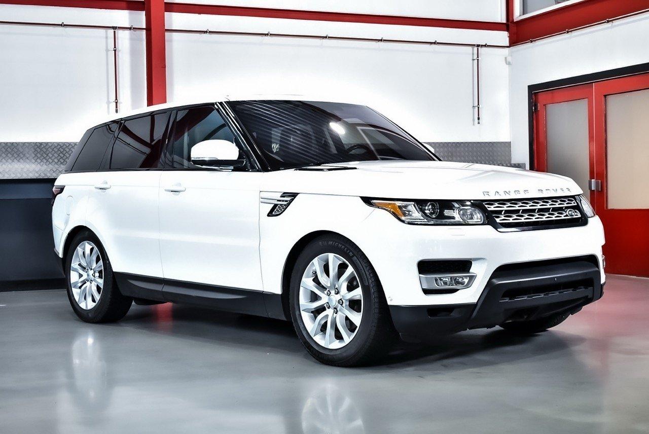 2016 Range Rover Sport 3,0L V6 HSE LesAnciennes.com