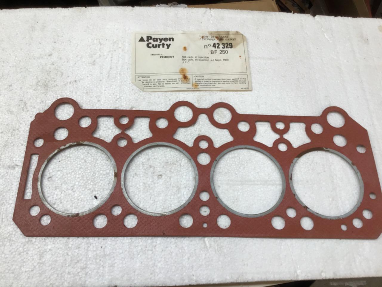 JOINT DE CULASSE PEUGEOT 404/504 LesAnciennes.com