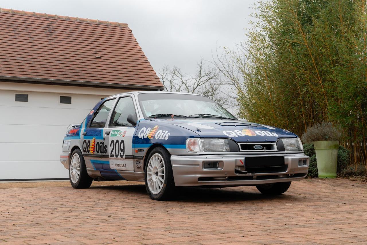 FORD Sierra Cosworth 4X4 Rallye - 1991 LesAnciennes.com
