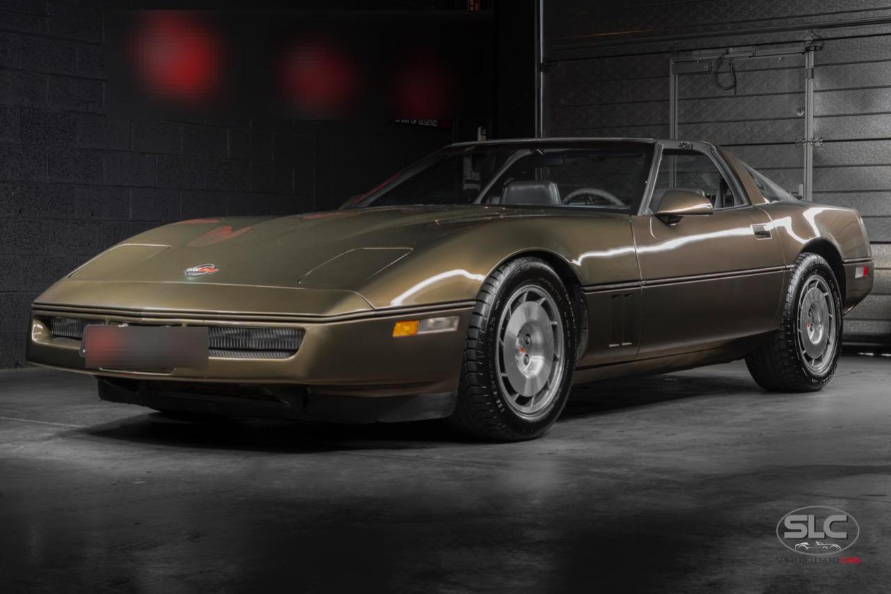 CHEVROLET Corvette C4 Targa V8 - 1986 LesAnciennes.com