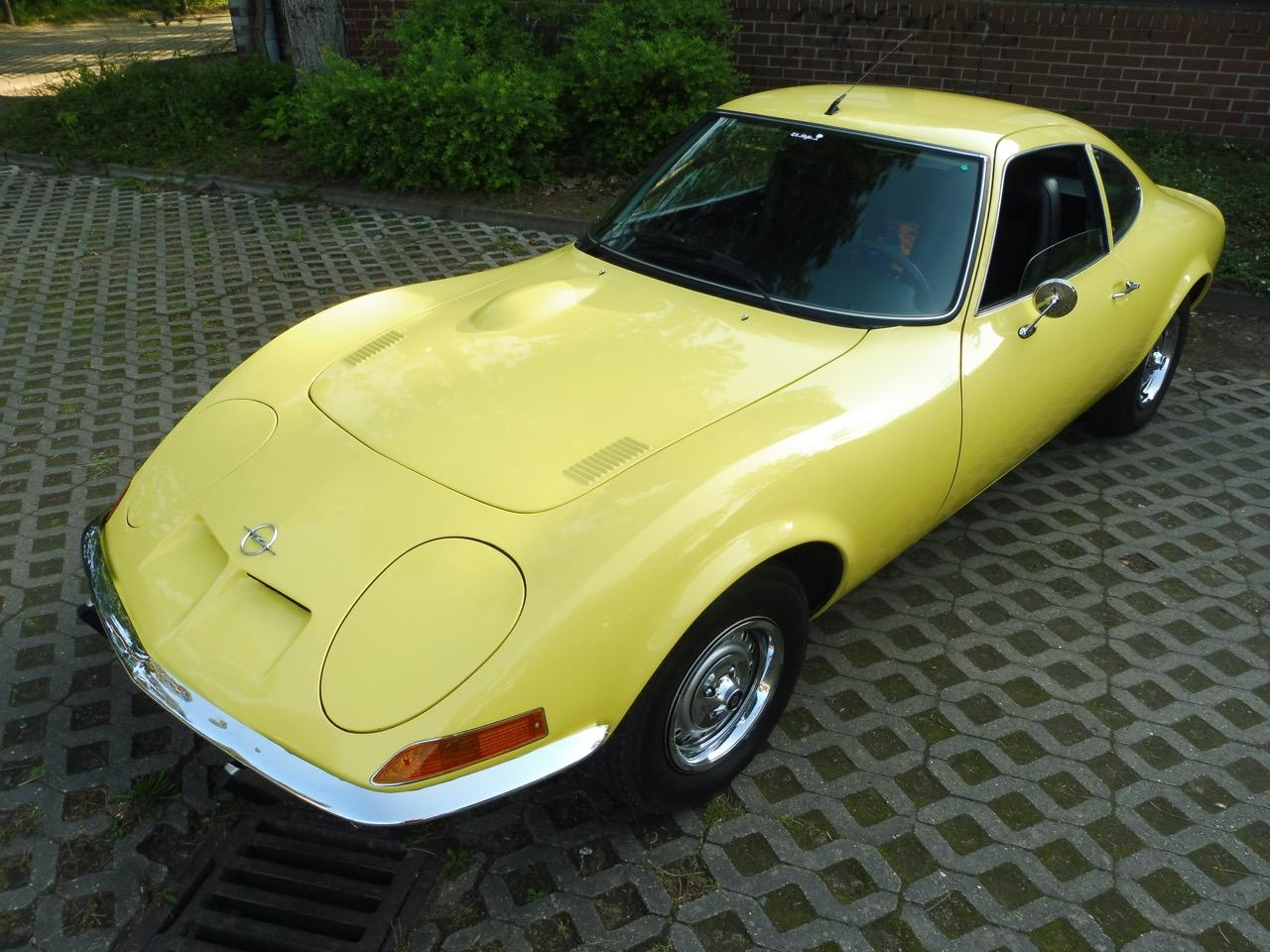 OPEL GT Coupé 1900 Automatic - 1972 LesAnciennes.com