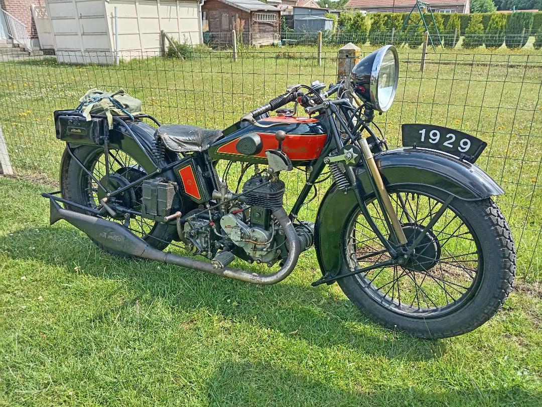 AUTOMOTO A14 AL9 - 1929 LesAnciennes.com