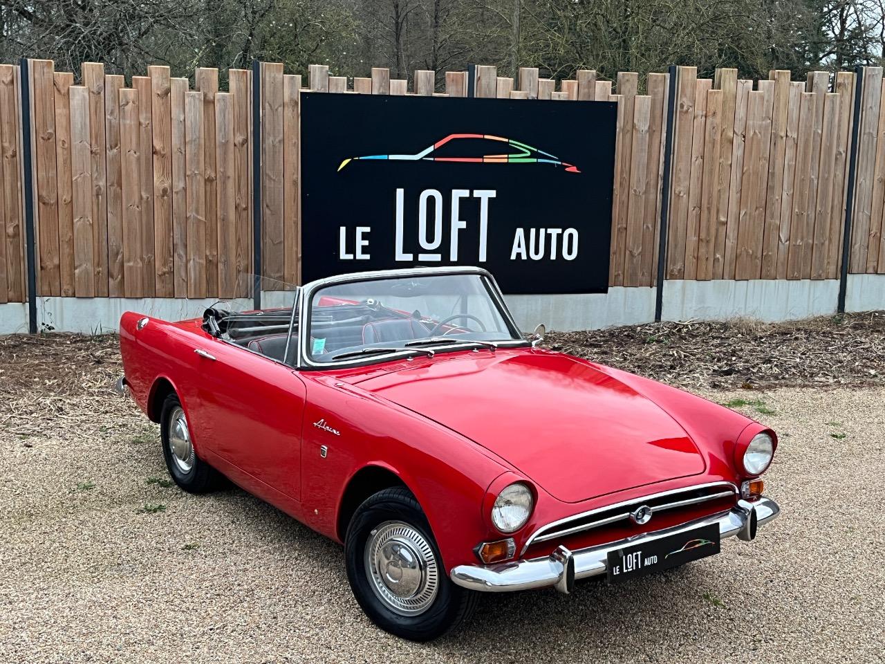 SUNBEAM Alpine - 1967 LesAnciennes.com