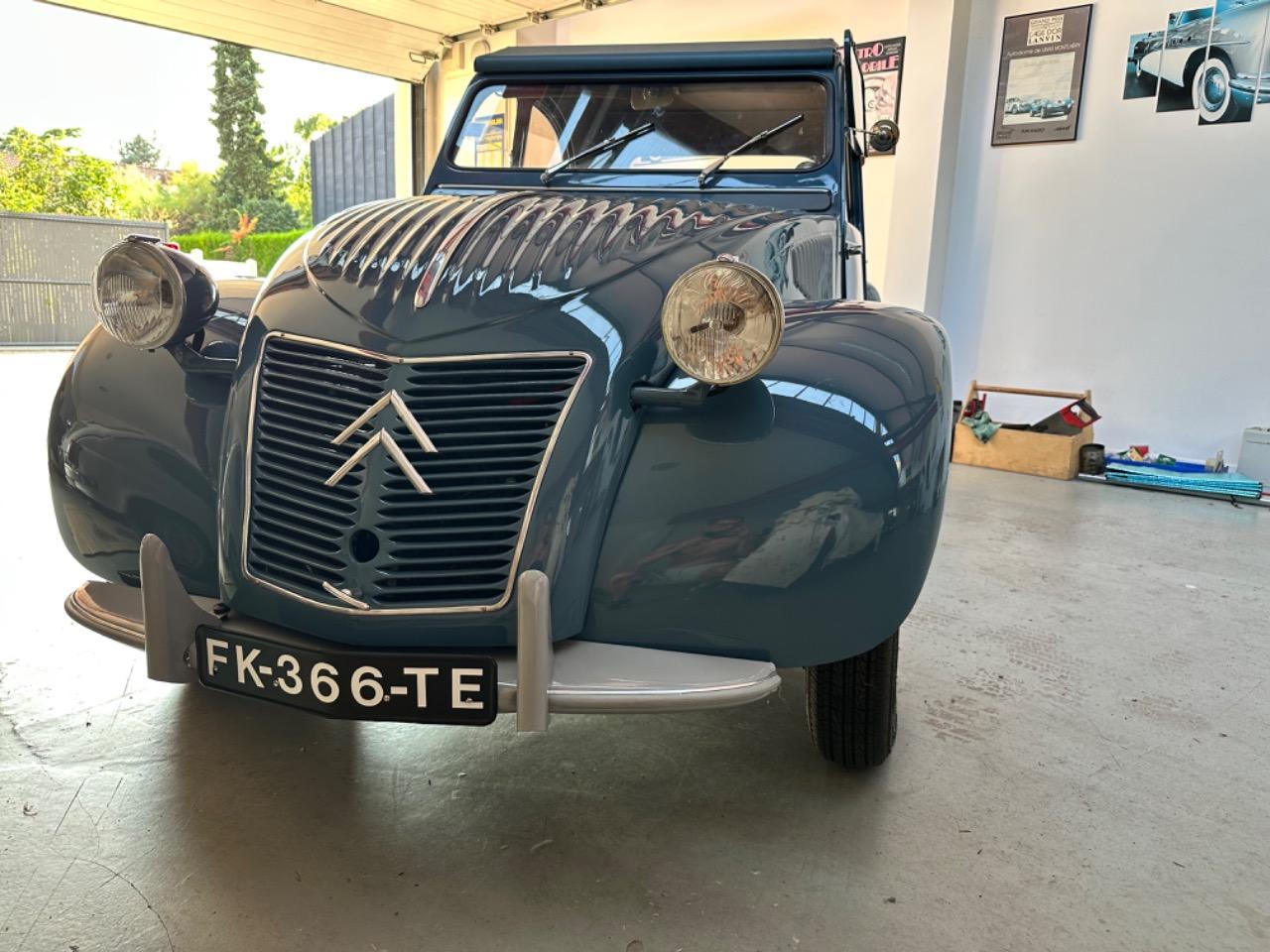 CITROEN 2CV AZ - 1959 LesAnciennes.com