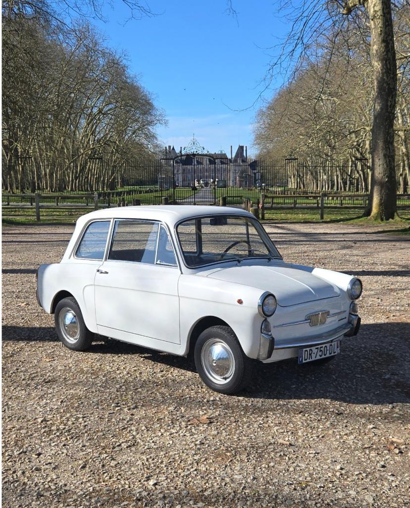 AUTOBIANCHI Bianchina lutèce - 1969 LesAnciennes.com