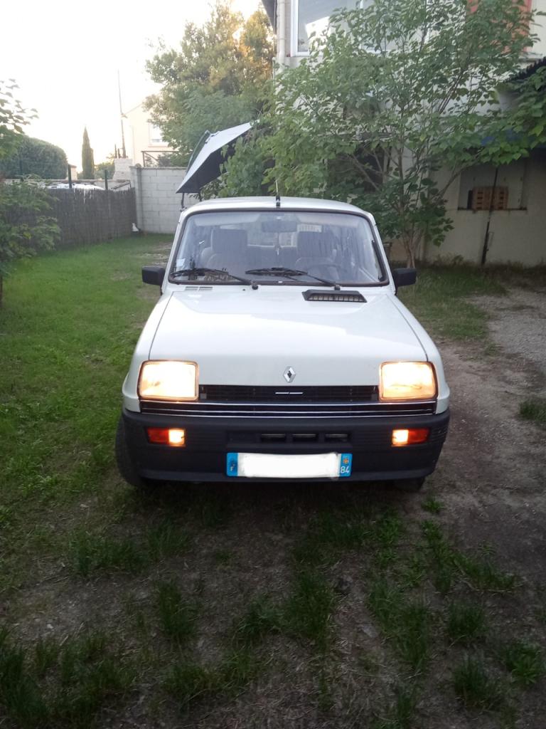 RENAULT 5 (R5) TL - 1982 LesAnciennes.com