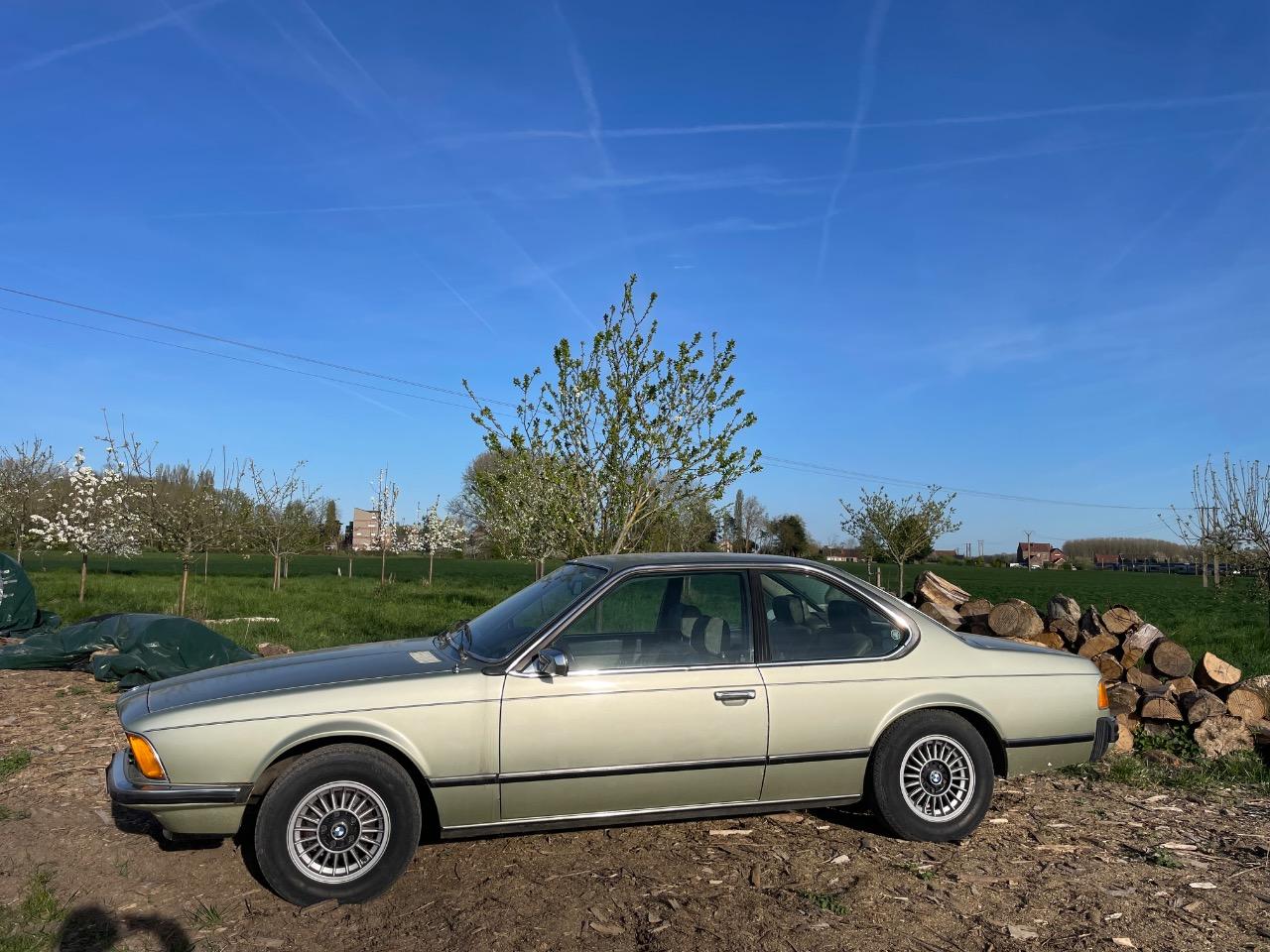 BMW 633 Csi - 1983 LesAnciennes.com