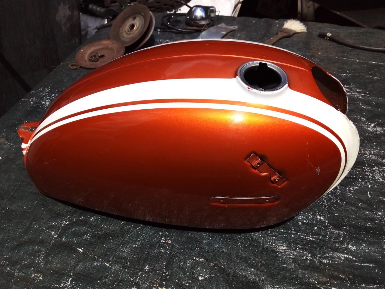 Réservoir HONDA SL 125 LesAnciennes.com