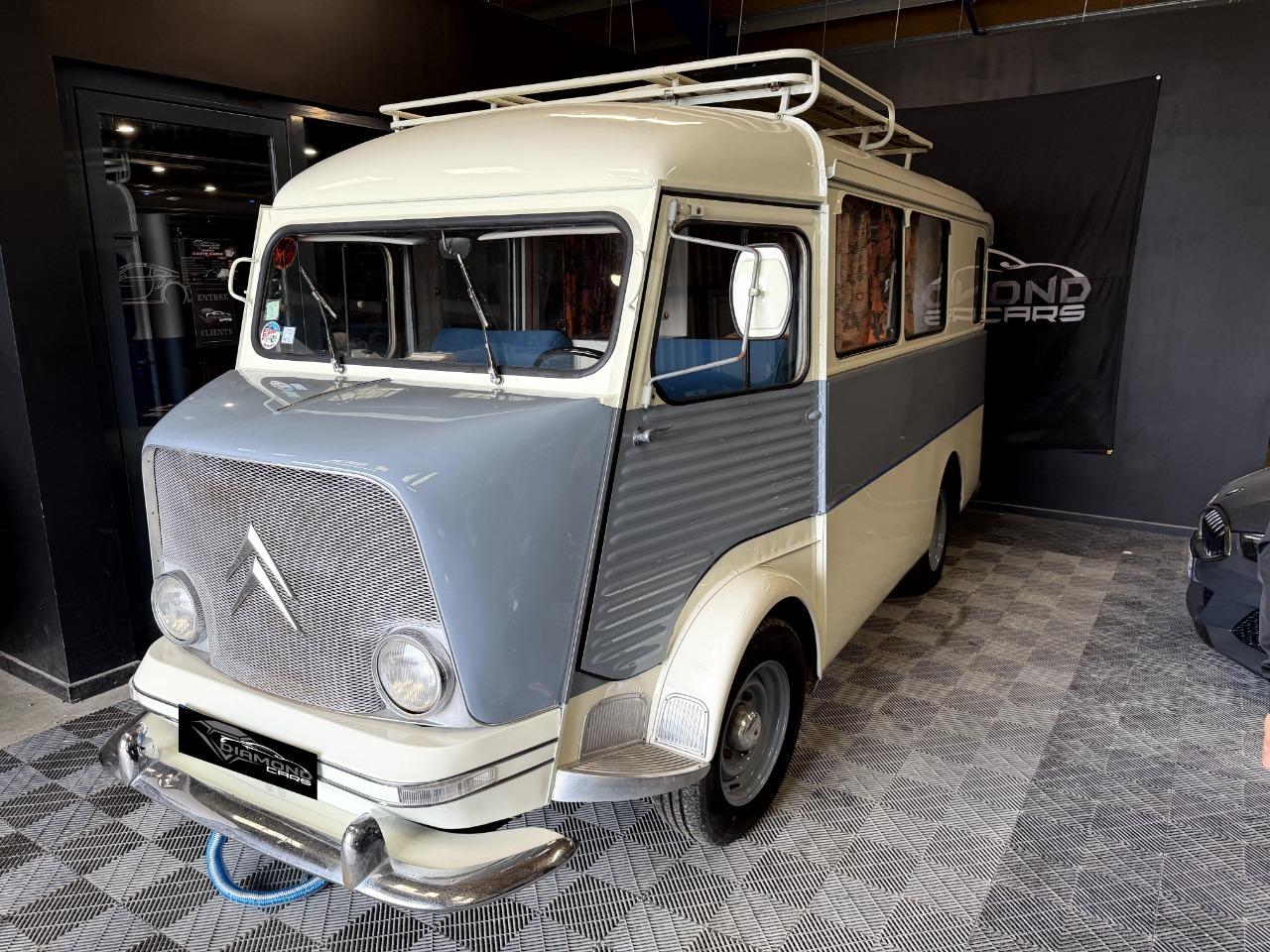 CITROEN TYPE HY TUBE CAMPING CAR - 1954 LesAnciennes.com