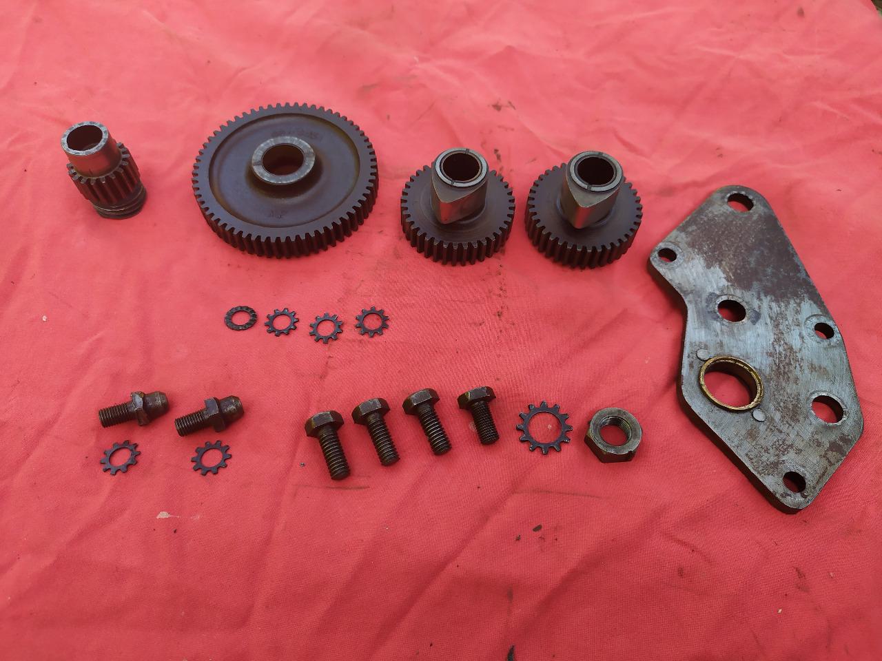 Distribution Complète Moteur 500 BSA M20 LesAnciennes.com