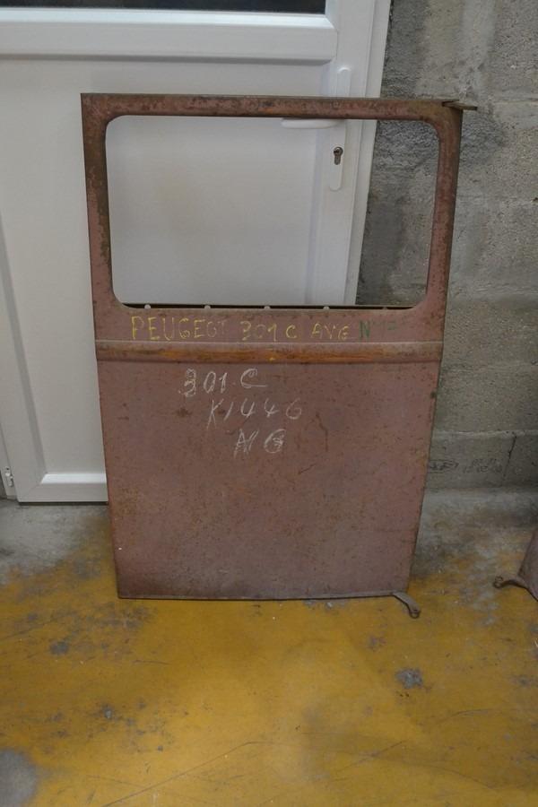 Porte AV G PEUGEOT 301 C neuve d'origine LesAnciennes.com