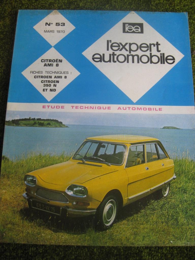 Citroën Ami 8. L'Expert Automobile LesAnciennes.com