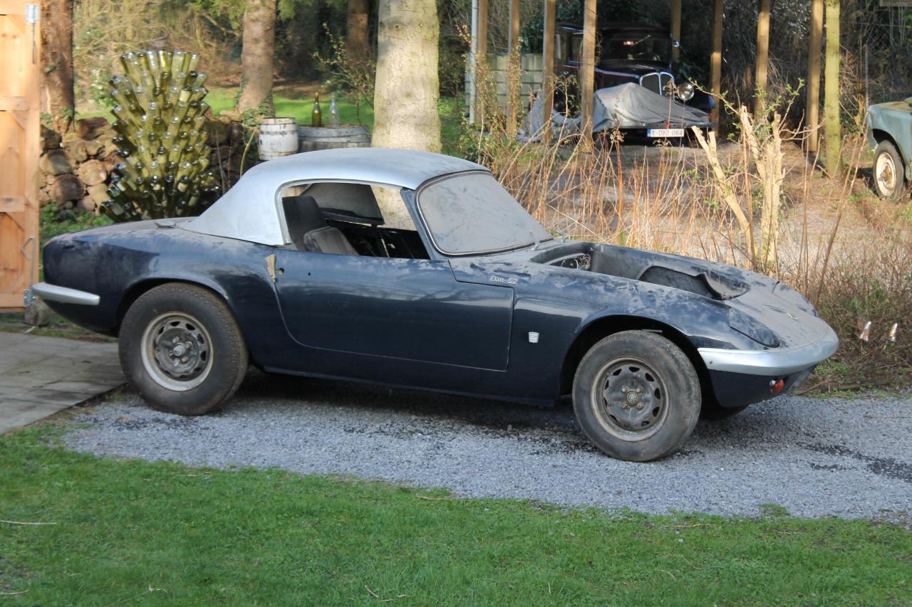 LOTUS Elan S 2 - 1965 LesAnciennes.com