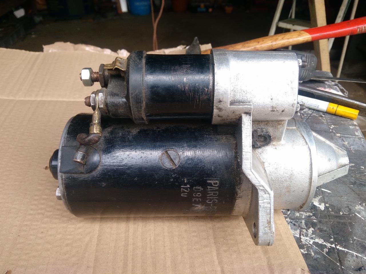 Démarreur RENAULT 16 (R16) LesAnciennes.com