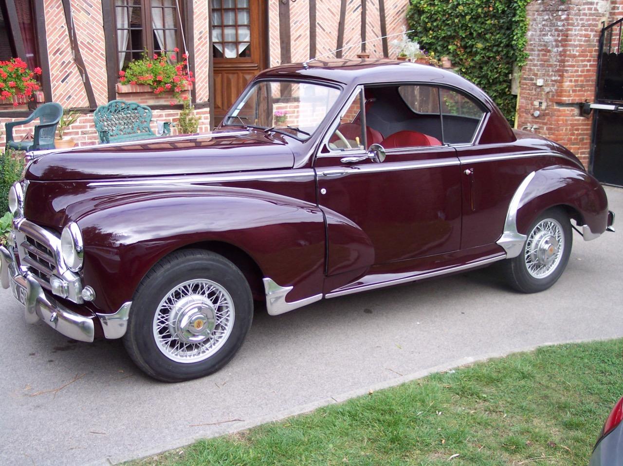 PEUGEOT 203 coupé - 1953 LesAnciennes.com
