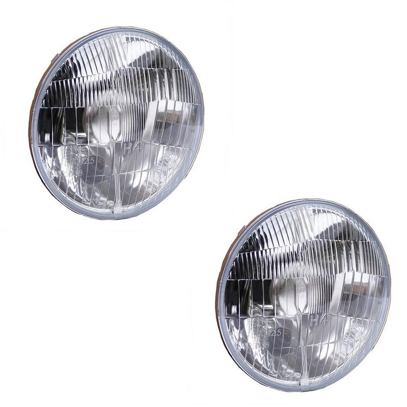 Jeu de 2 optiques de phares pour PLYMOUTH Valiant LesAnciennes.com