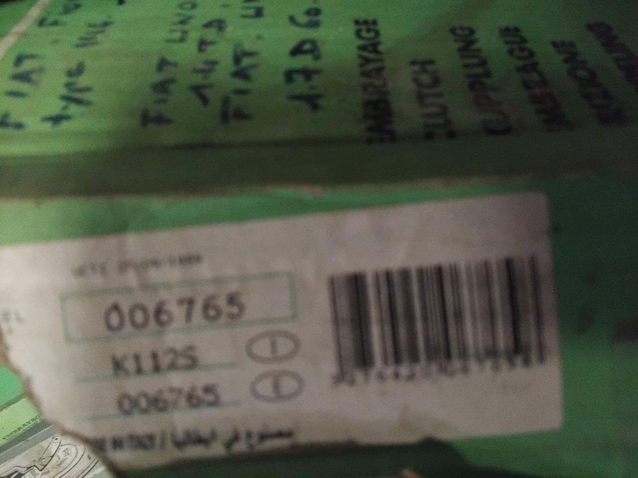 Embrayage FIAT Uno LesAnciennes.com