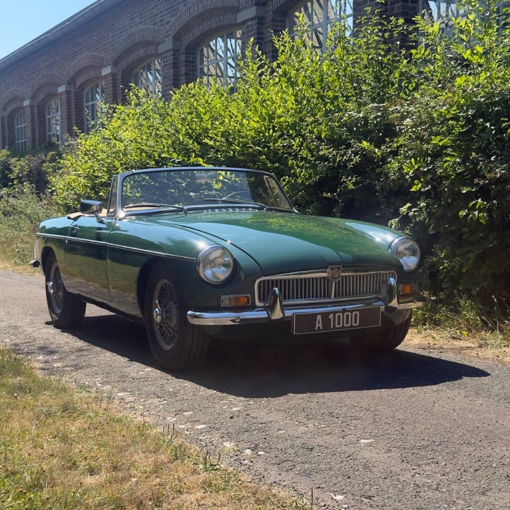 MG MGB MK1 - 1966 LesAnciennes.com
