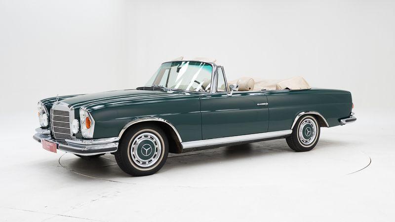 MERCEDES-BENZ 280 SE Cabriolet - 1970 LesAnciennes.com