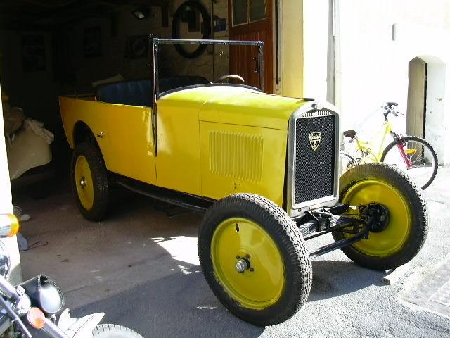 PEUGEOT 190 190 S commerciale - 1930 LesAnciennes.com