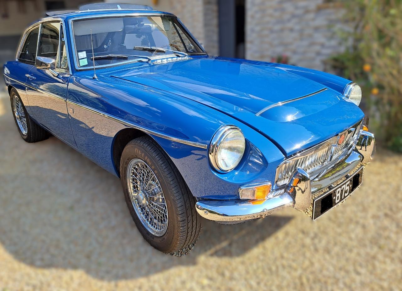 MG MGC 6 CYLINDRES - 1969 LesAnciennes.com