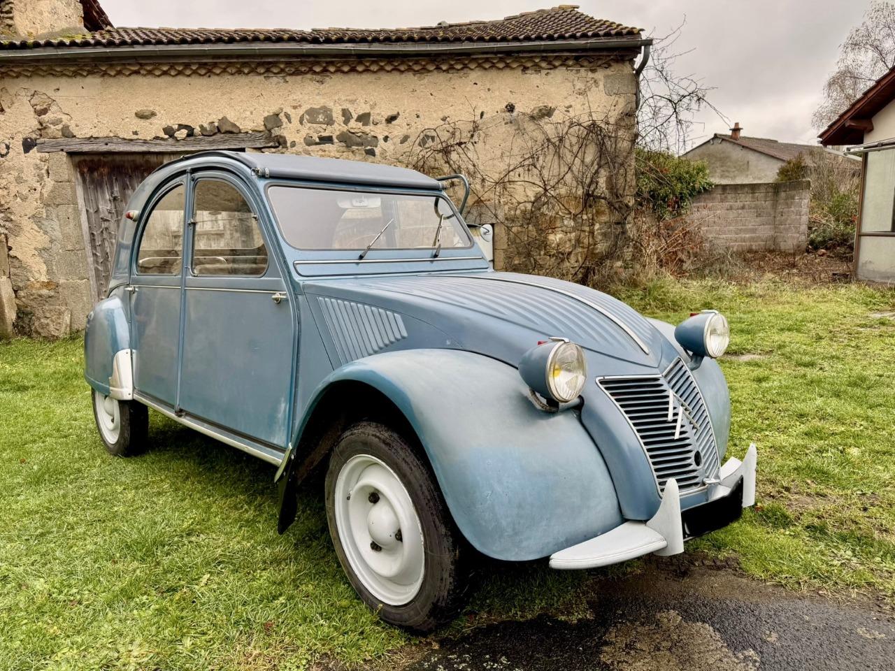 CITROEN 2CV AZ - 1960 LesAnciennes.com