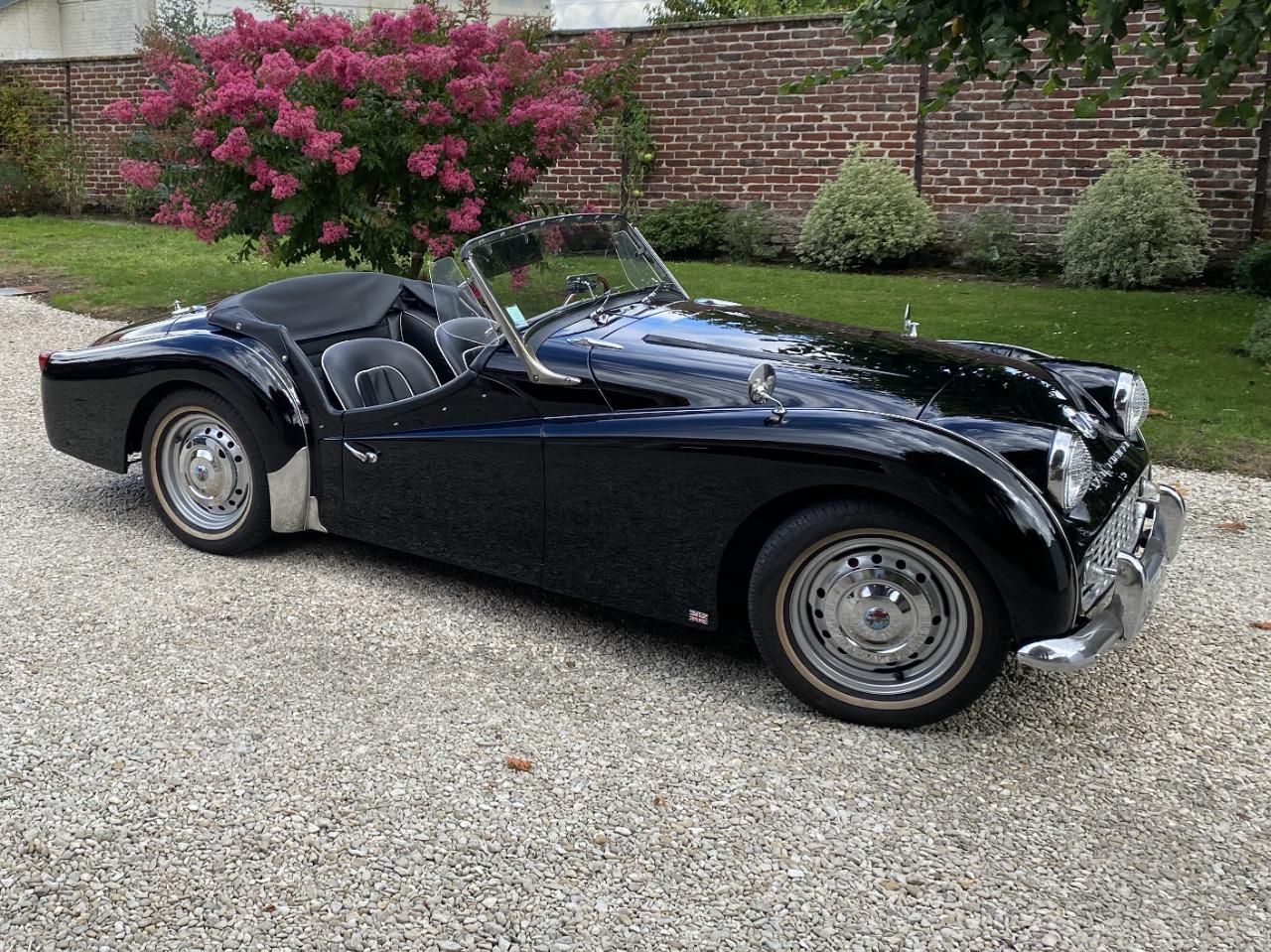 TRIUMPH TR3A - 1959 LesAnciennes.com