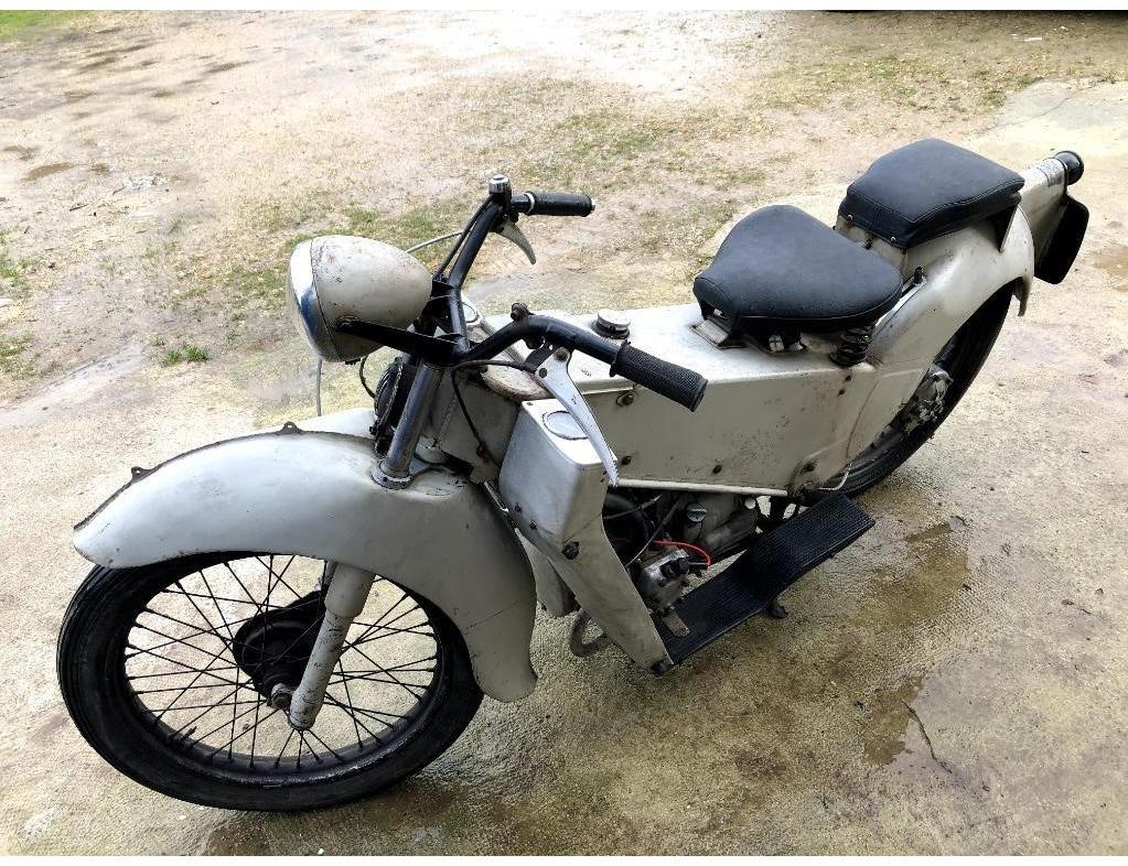 VELOCETTE LE 200 - 1955 LesAnciennes.com