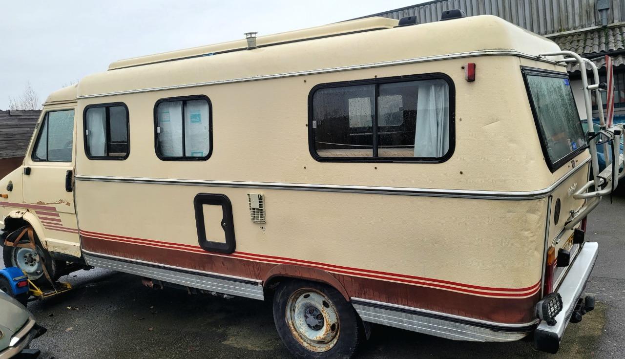 CITROEN C25 eriba malaga Camping-car - 1989 LesAnciennes.com