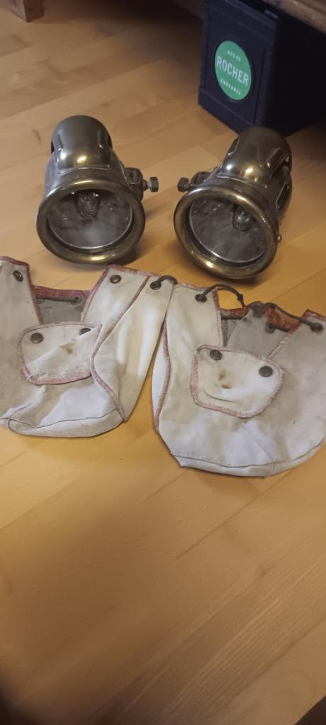 Pièces HALFINGER ET HARTMAN divers voir photo LesAnciennes.com