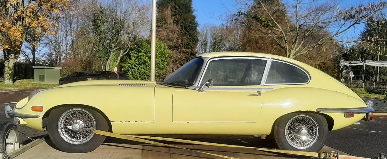 JAGUAR Type E 2+2 - 1970 LesAnciennes.com