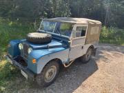 image_0-LAND ROVER 86 1ere serie - 1954
