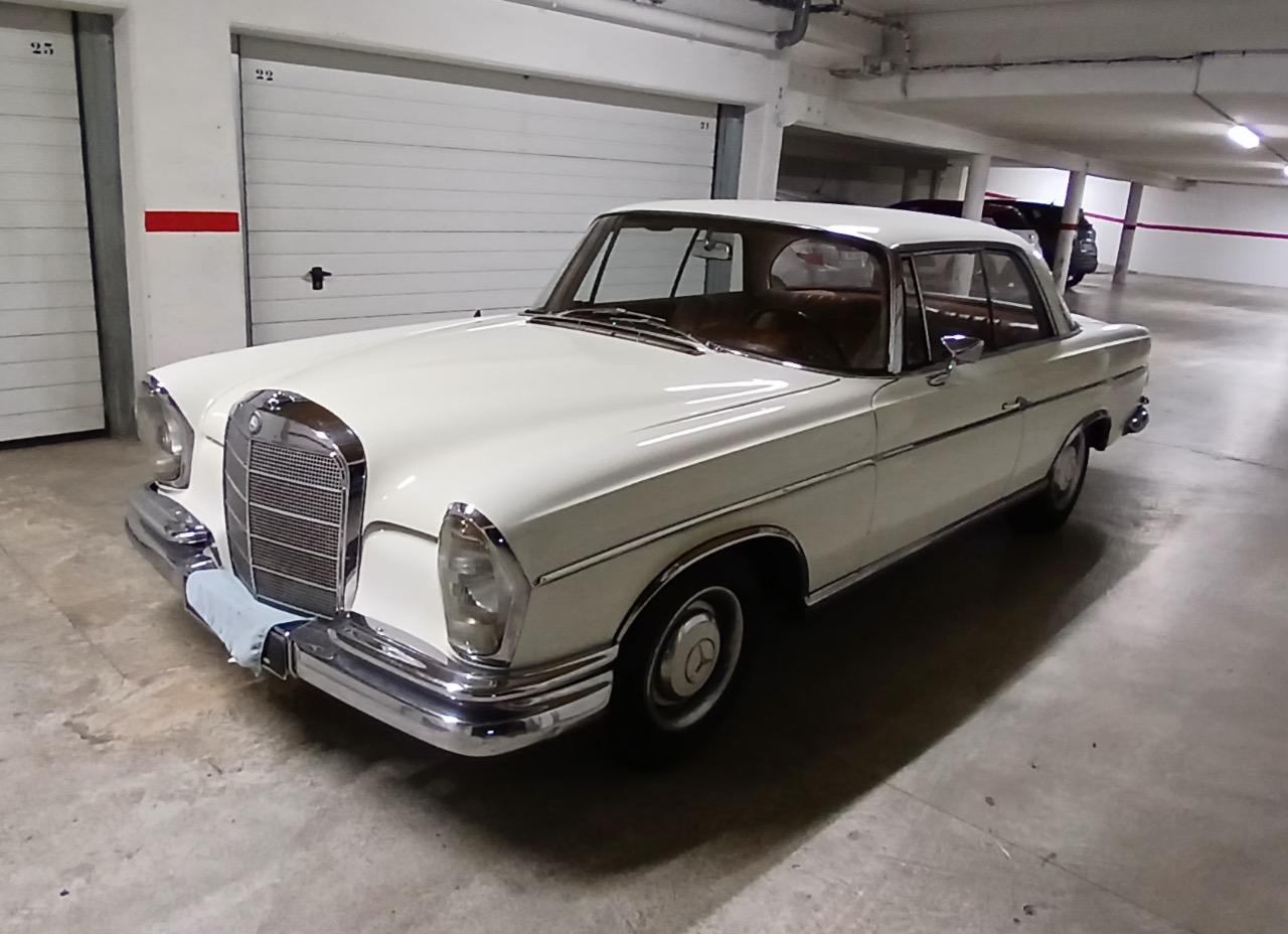 MERCEDES 250 SE - 1967 LesAnciennes.com