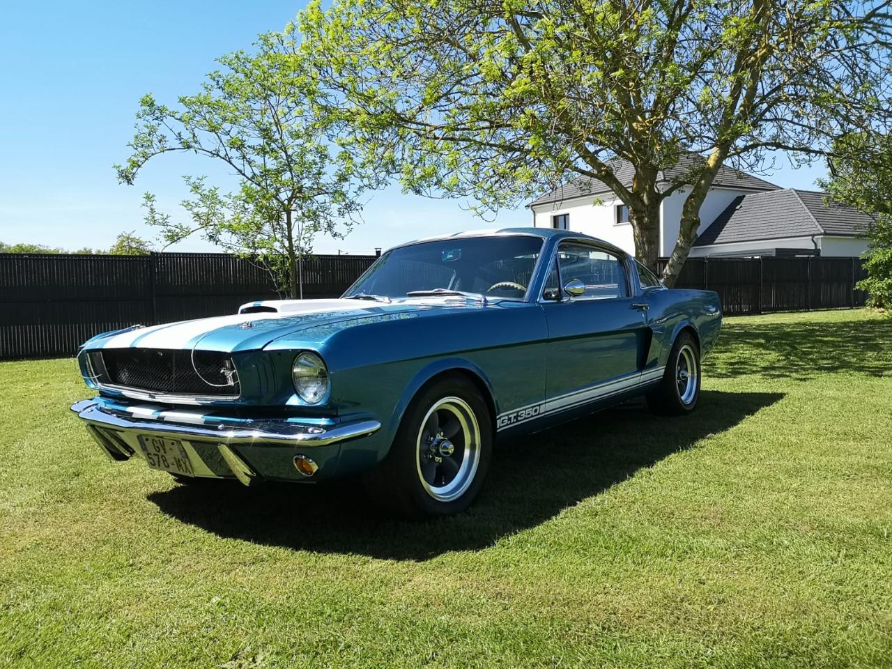 FORD Mustang Fastback - 1965 LesAnciennes.com