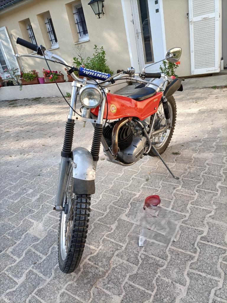 MONTESA Cota 247 - 1973 LesAnciennes.com