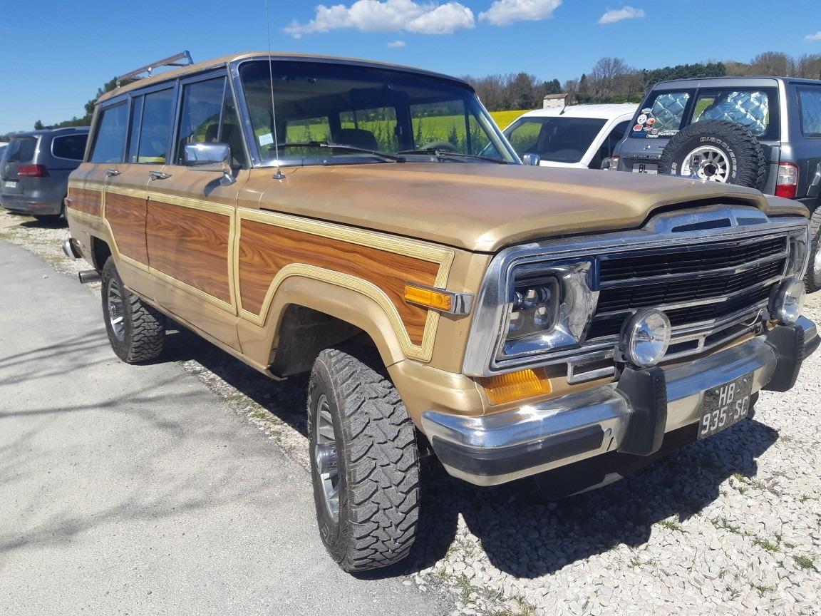 JEEP Grand Wagoneer - 1987 LesAnciennes.com