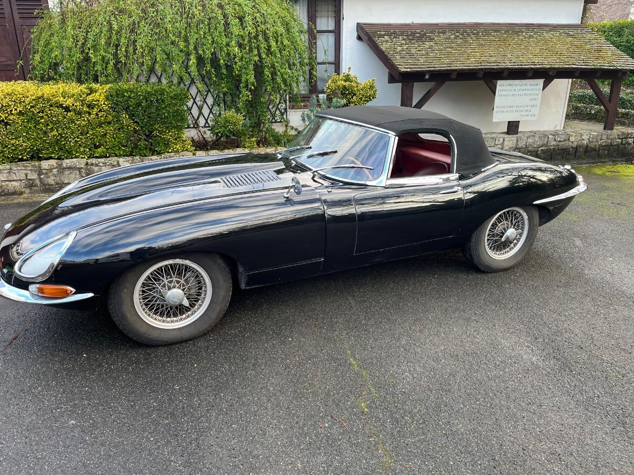 JAGUAR Type E 3,8 L première mains - 1962 LesAnciennes.com