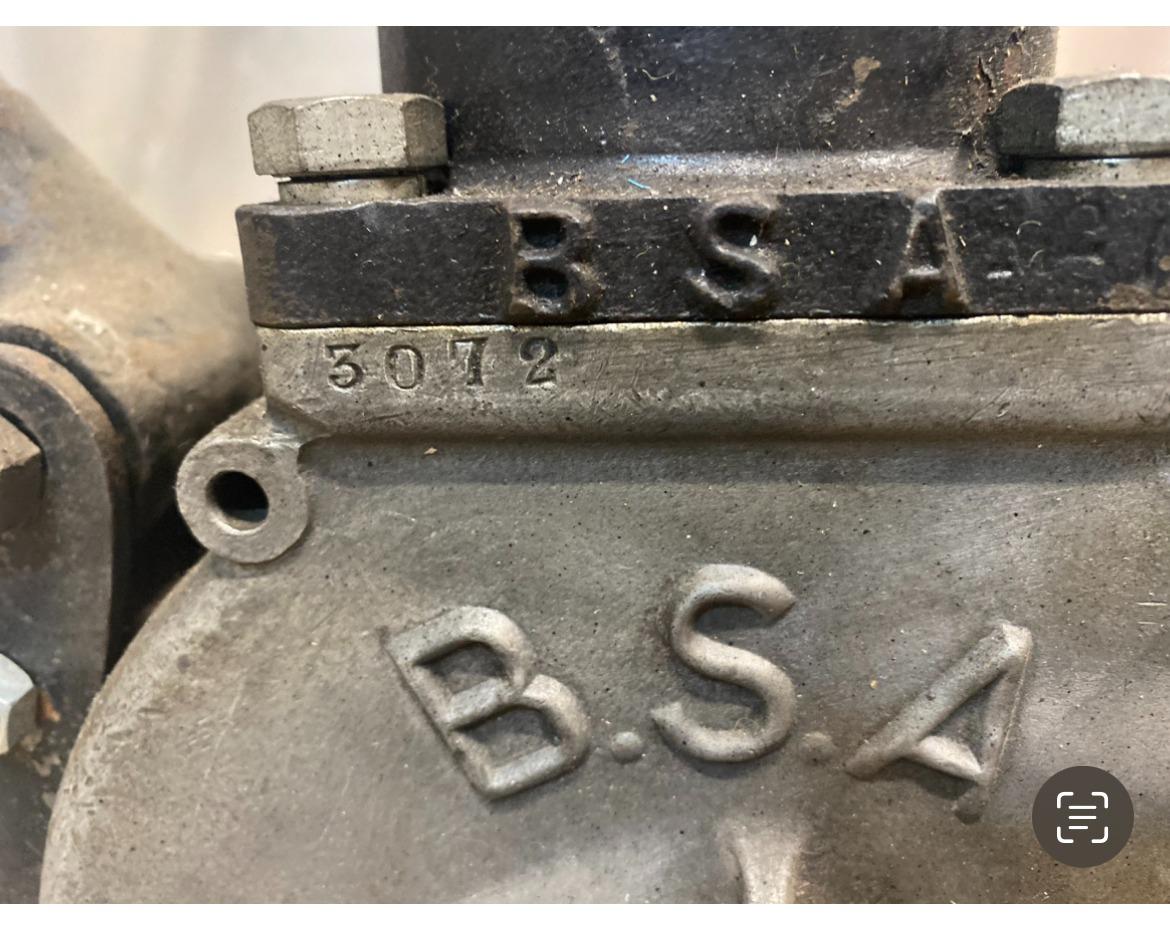 Pièces BSA BSA 1924 APROX . LesAnciennes.com