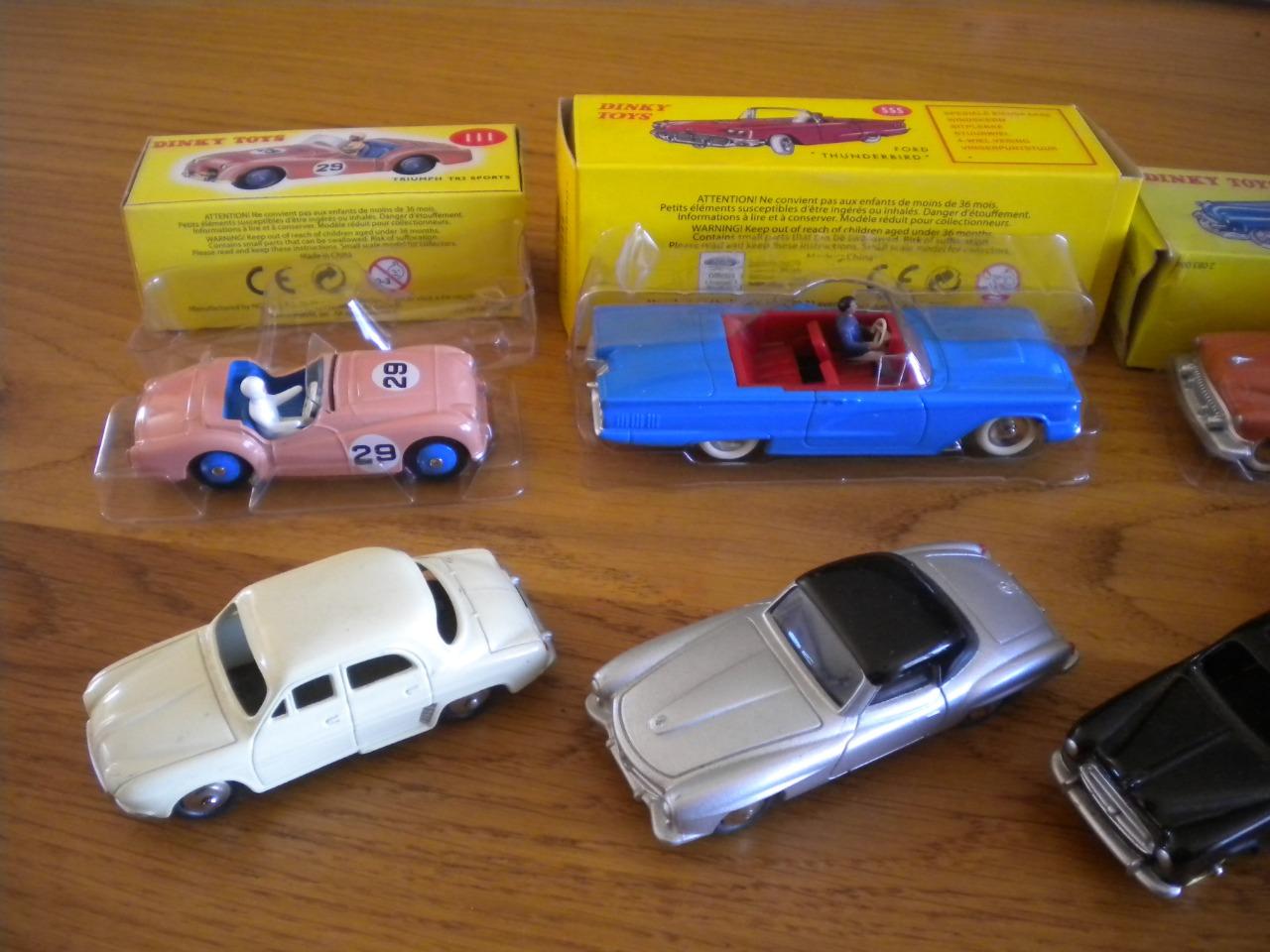 Lot 8 DINKY TOYS - atlas - automobiles LesAnciennes.com