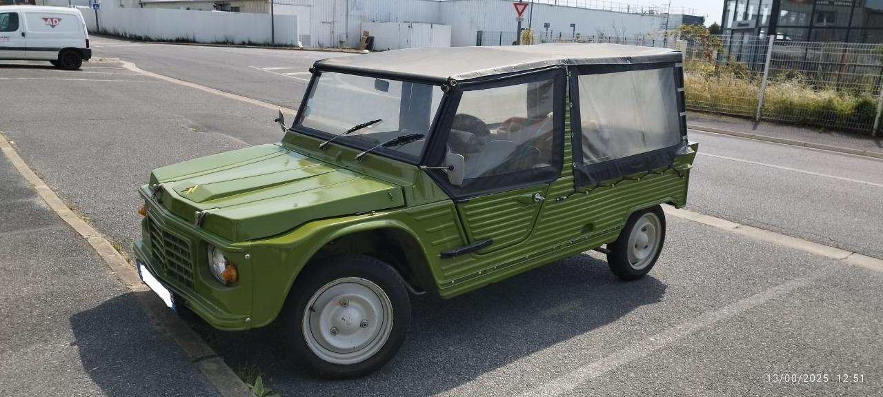 CITROEN Méhari 4 places - 1977 LesAnciennes.com
