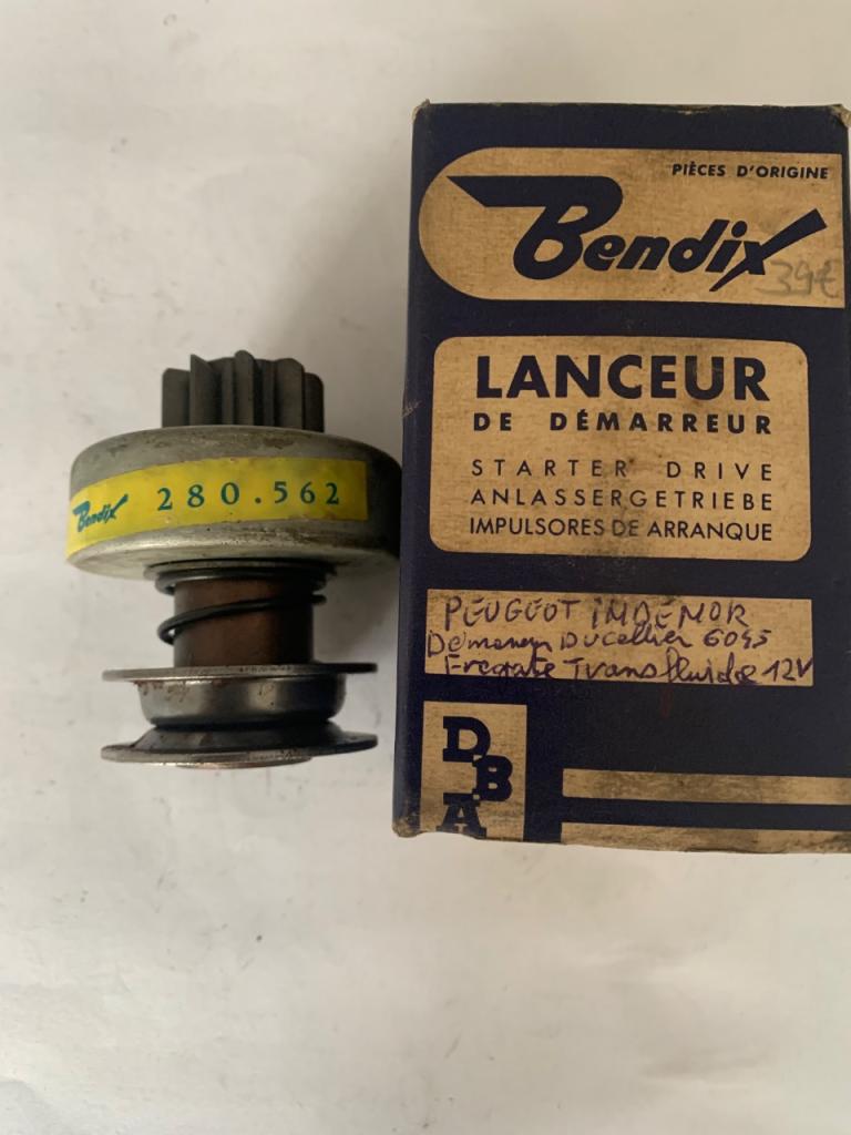Lanceur Bendix 280562 Ducellier 71722 LesAnciennes.com