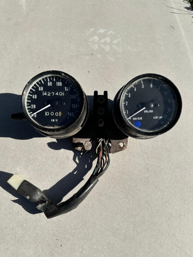 Compte-tours KAWASAKI 400Z K2 400 LesAnciennes.com