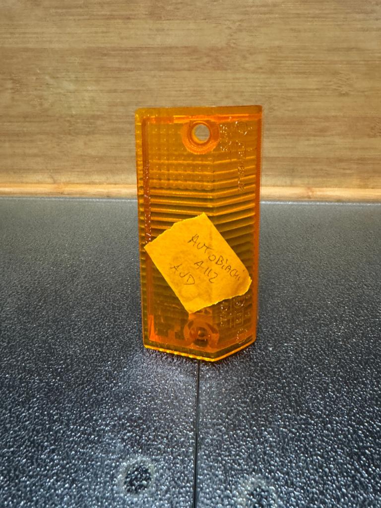 Cabochon AUTOBIANCHI A112 LesAnciennes.com