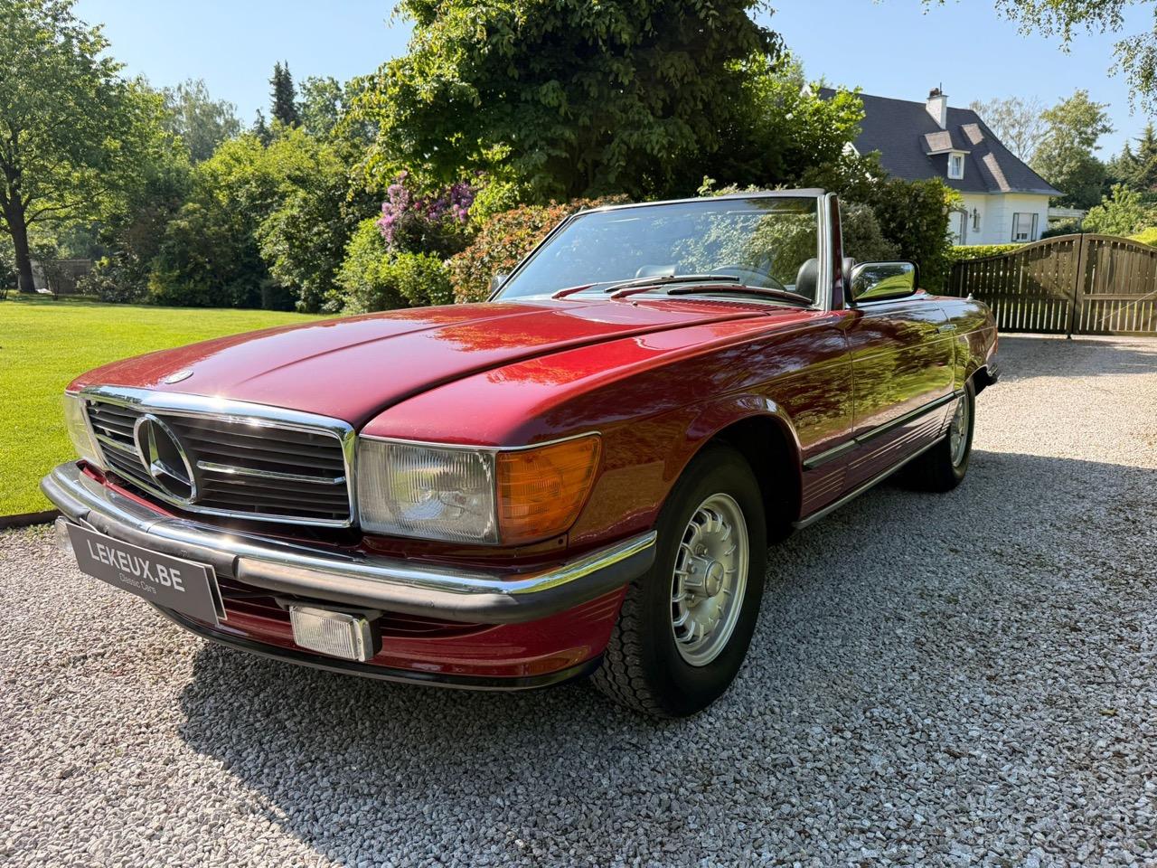 MERCEDES 450 SL R107 - 1977 LesAnciennes.com