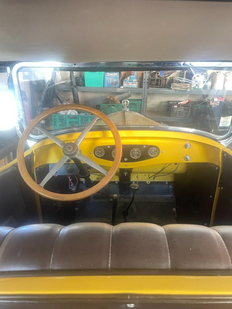 1930 CITROEN C4 Torpédo, foto 2